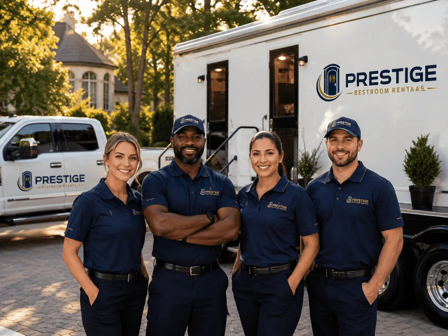 Trusted Luxury Portable Restrooms company in Batesville, MS